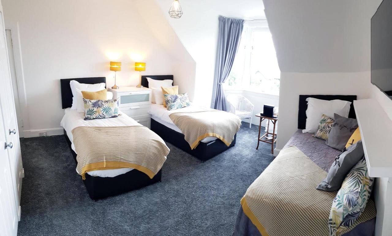 Lochtybank Guest House Carnoustie Ngoại thất bức ảnh